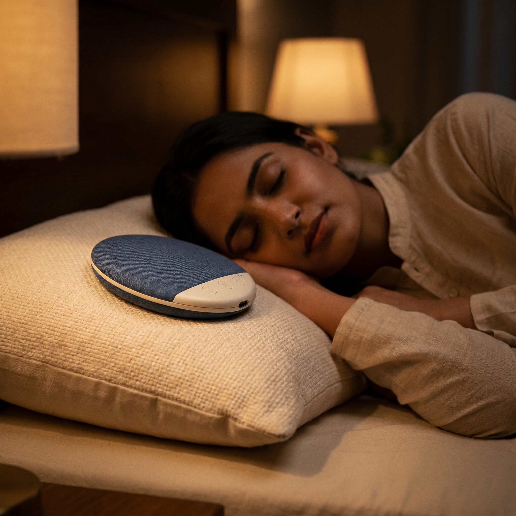 Deep peaceful sleep