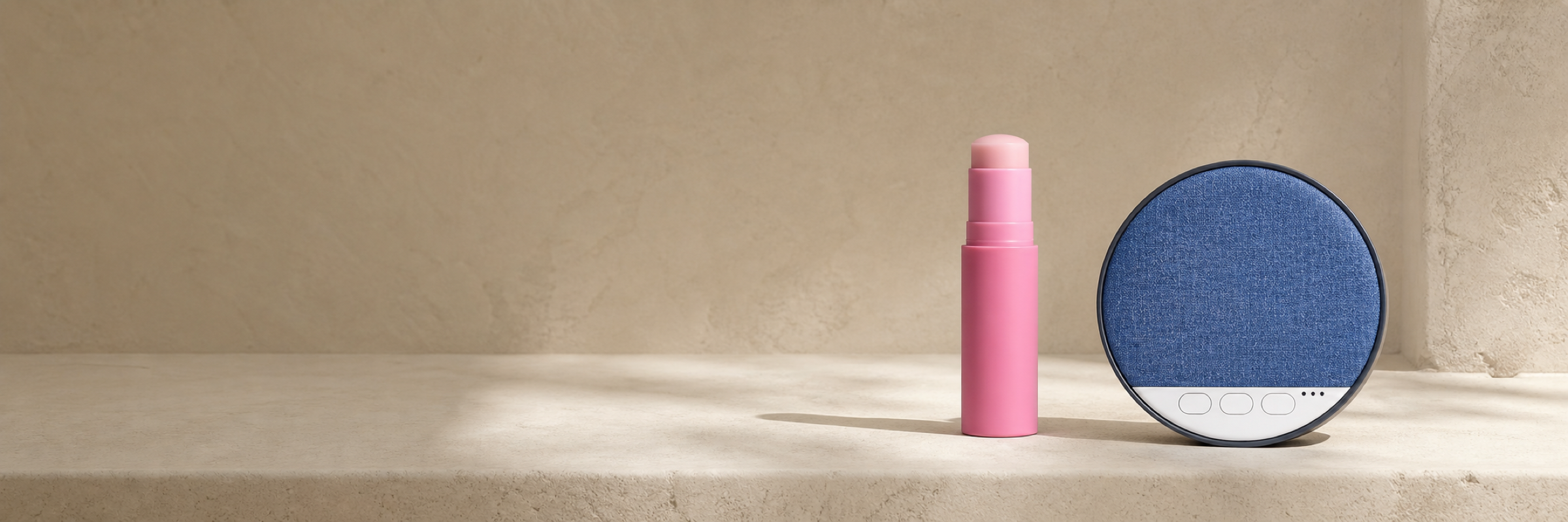 Erilas hero — RoséVeil stick and DriftPad disc, product-true