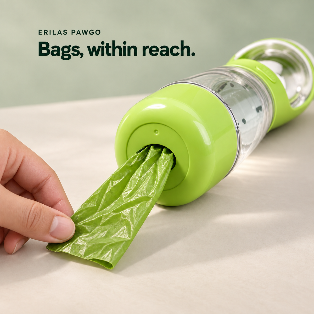 Erilas PawGo bags