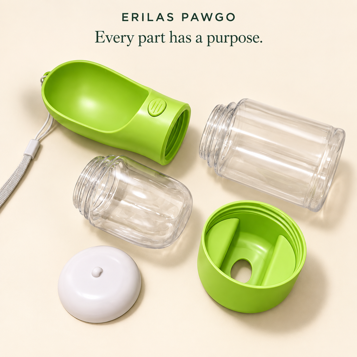 Erilas PawGo design