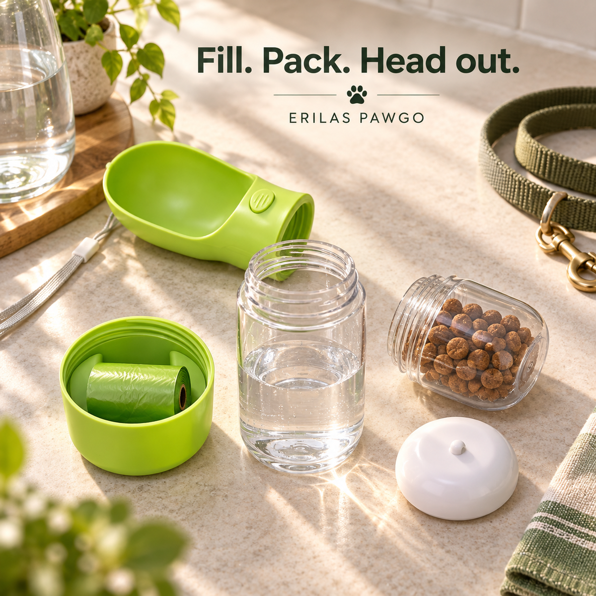 Erilas PawGo prep