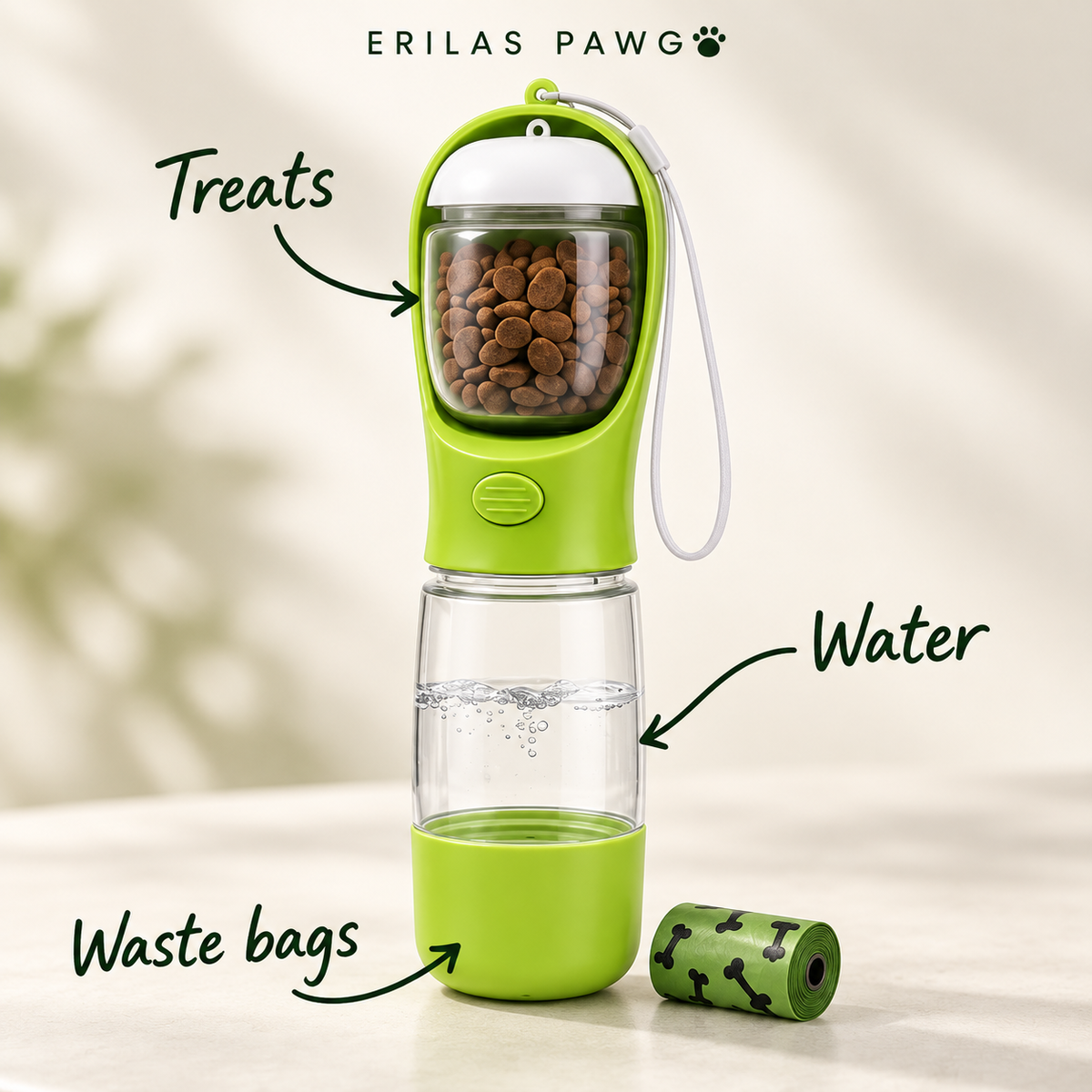 Erilas PawGo solution