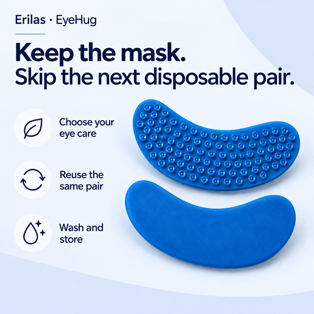 Erilas EyeHug benefits product page image