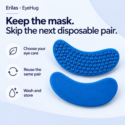 Erilas EyeHug benefits product page image