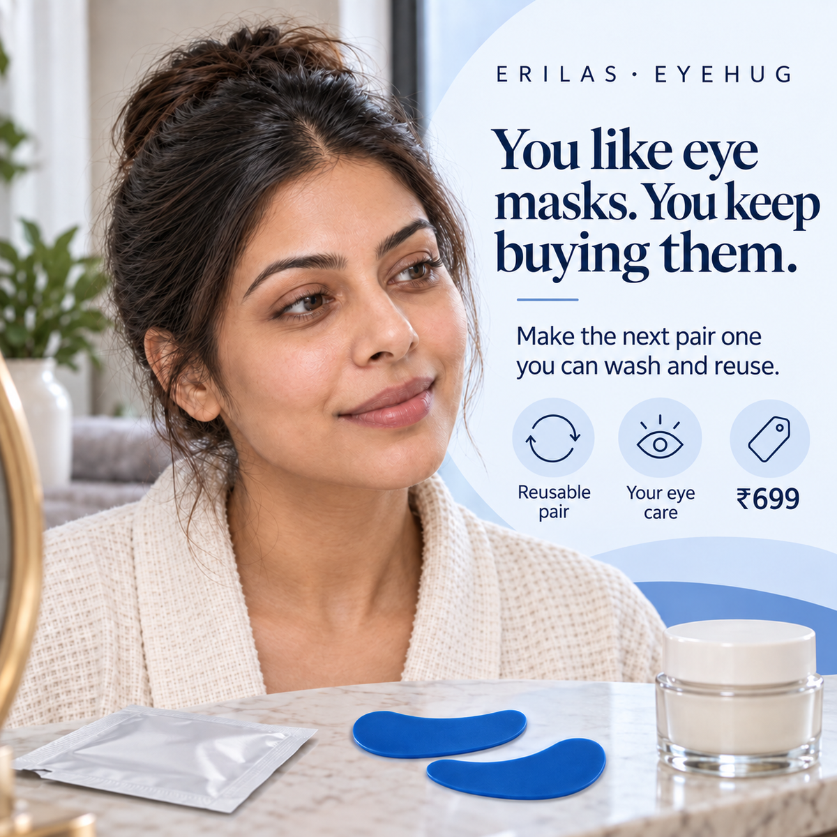 Erilas EyeHug recognition product page image
