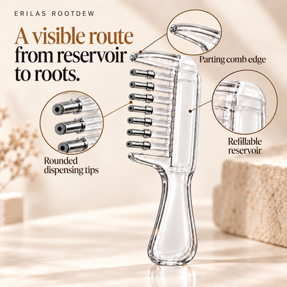 Erilas RootDew design product page image