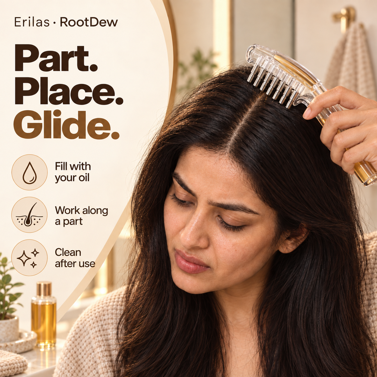 Erilas RootDew use product page image