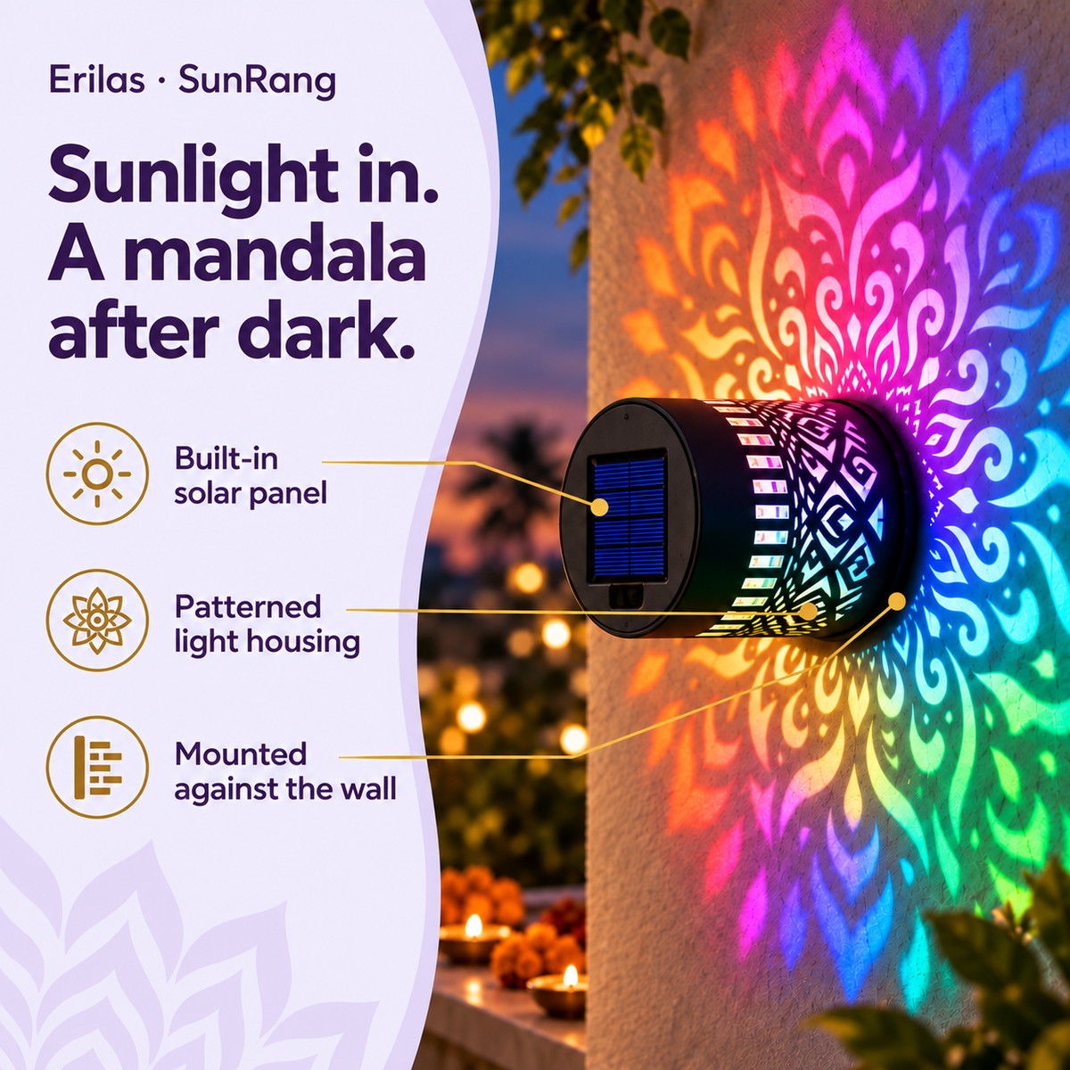 Erilas SunRang design product page image