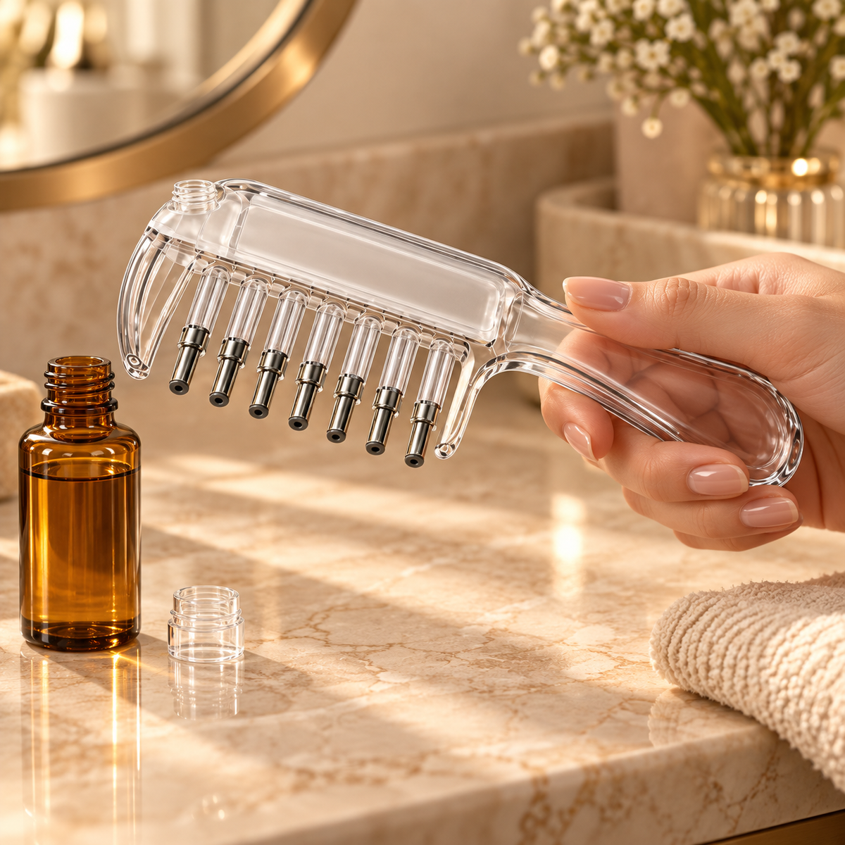 Erilas product-page illustration: pdp root detail refill