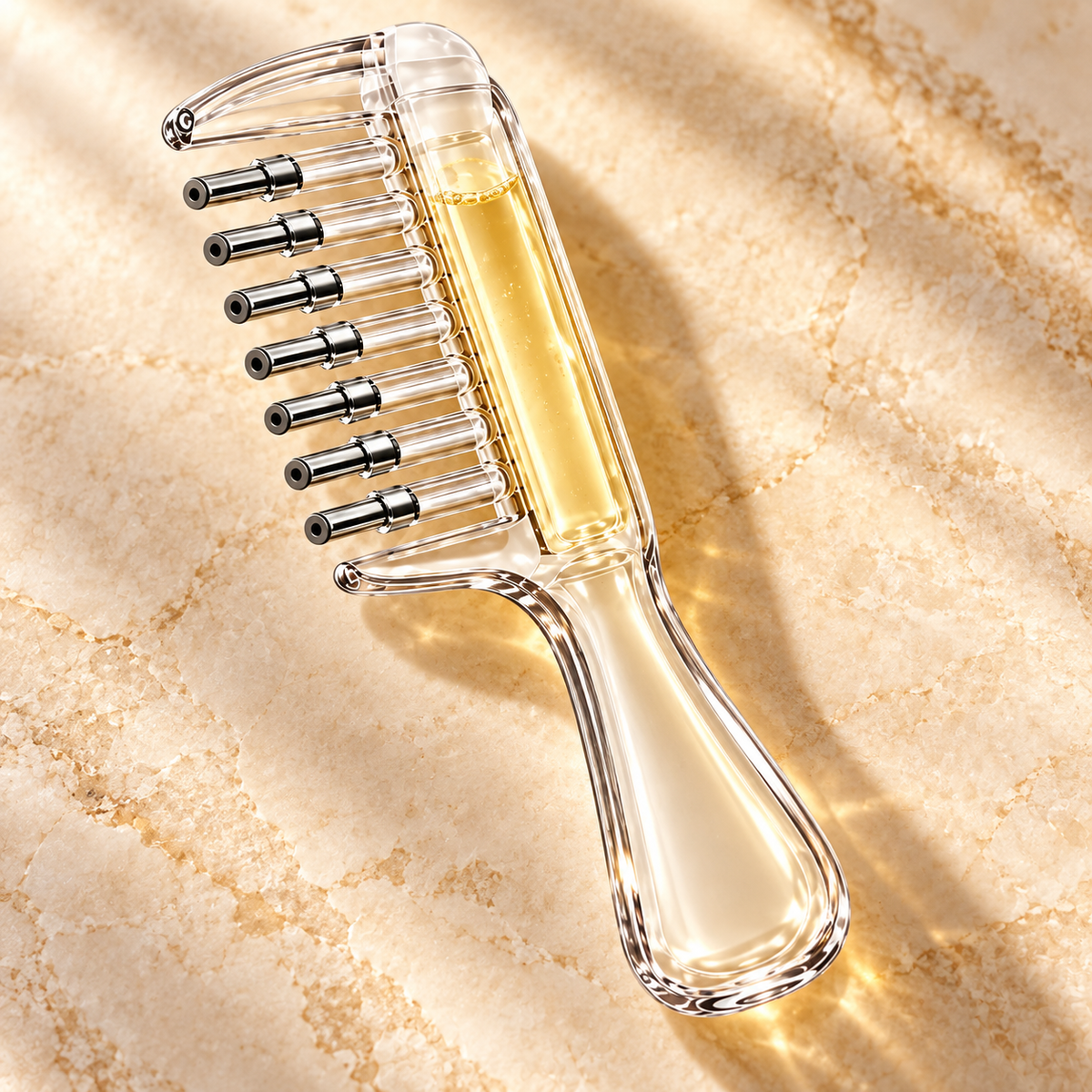 Erilas product-page illustration: pdp root detail reservoir