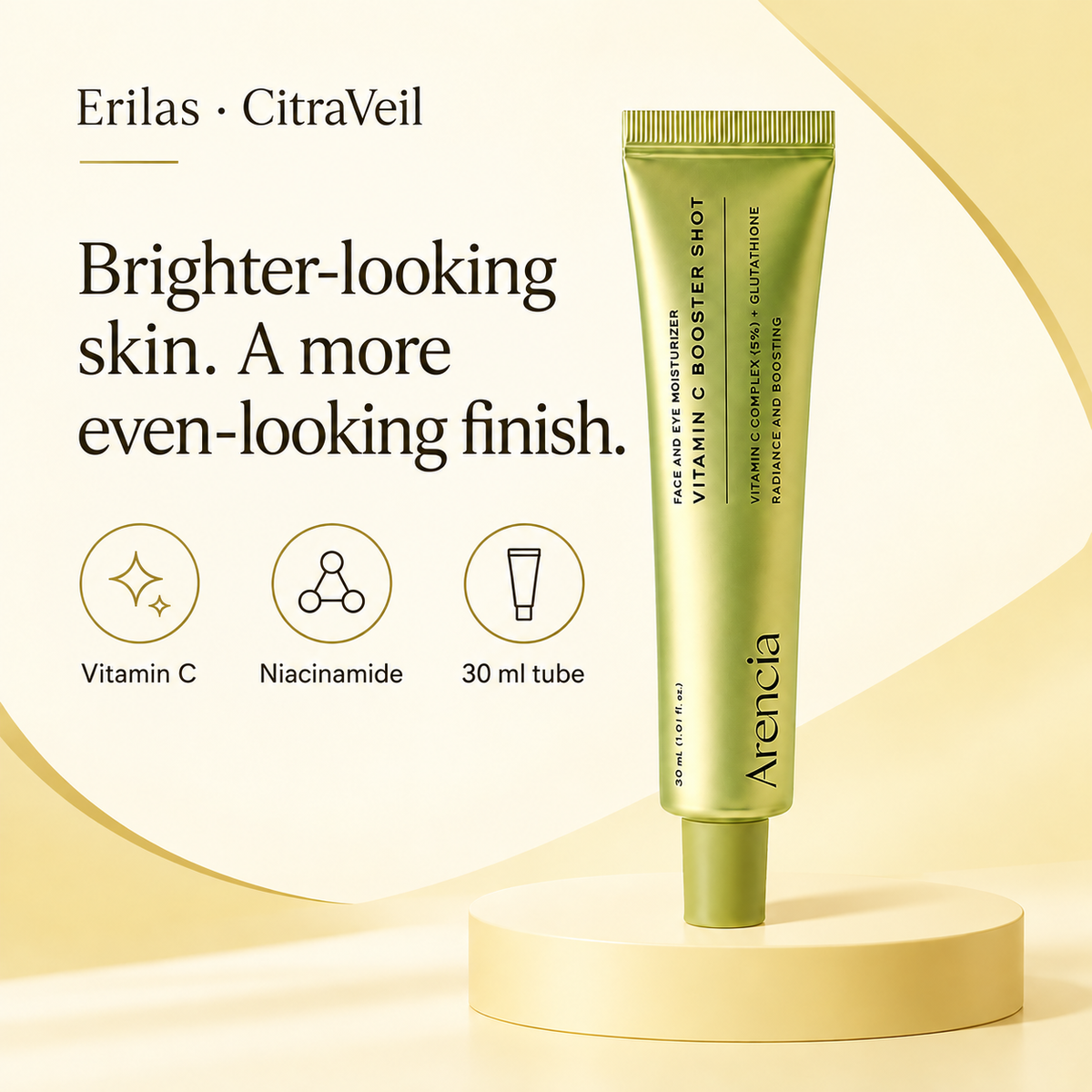 Erilas CitraVeil hero product page image