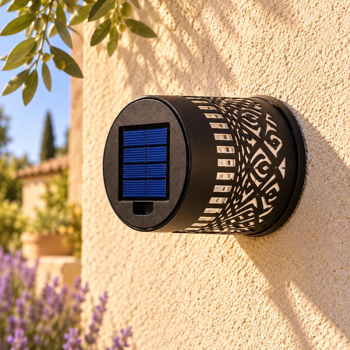 Erilas product-page illustration: pdp sun detail solar