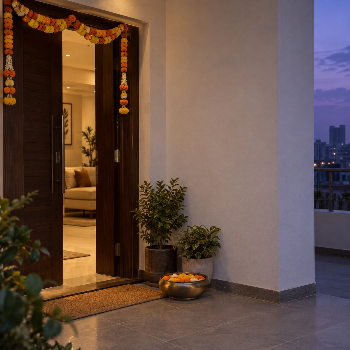 Erilas product-page illustration: pdp sun problem doorway