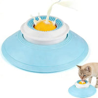 CalmRoll — Rotating Lick-Bowl Slow Feeder for Anxious Pets