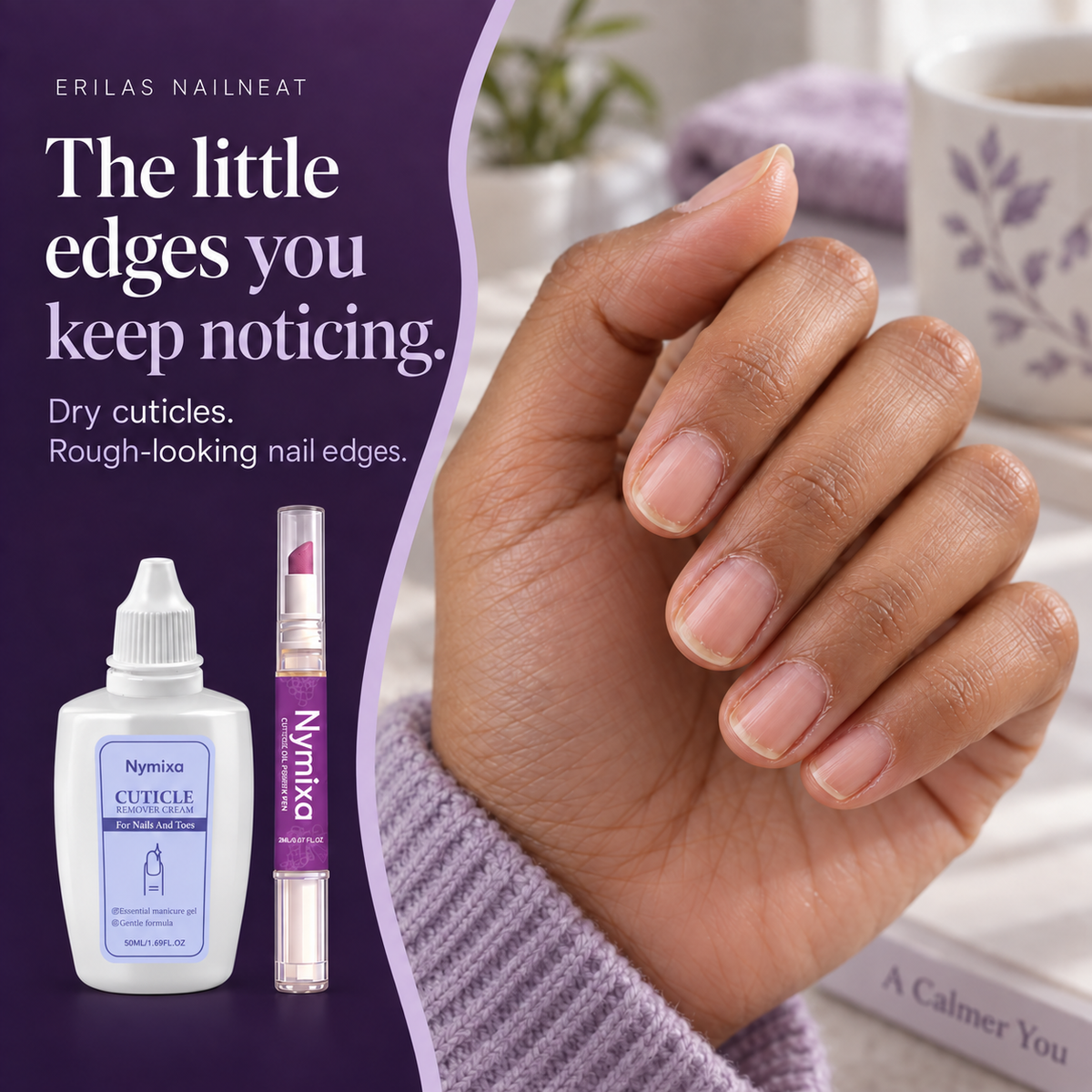 Erilas NailNeat recognition visual