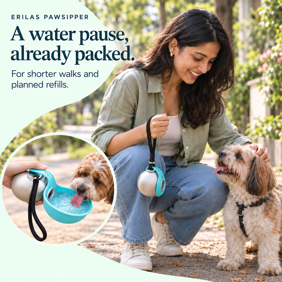 Erilas PawSipper lifestyle visual