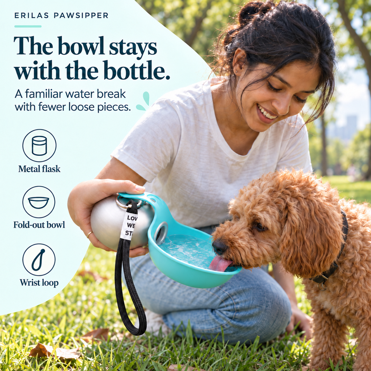Erilas PawSipper recognition visual