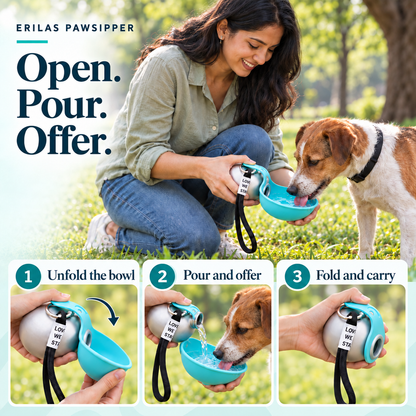 Erilas PawSipper use visual