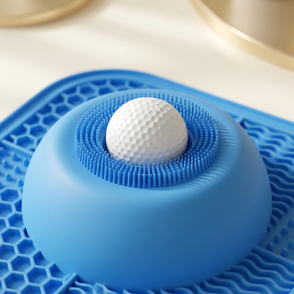 Erilas PawPace rolling ball detail