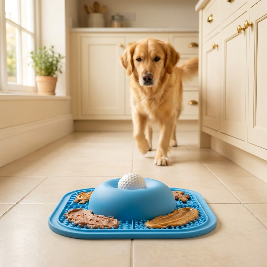 Erilas PawPace in the kitchen