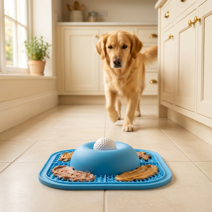 Erilas PawPace in the kitchen