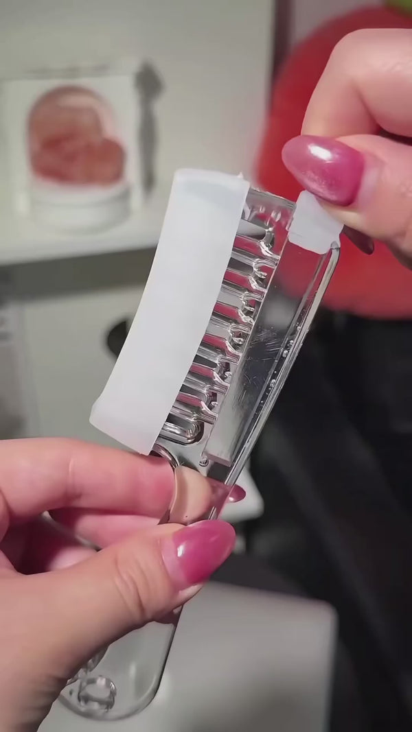 Fill. Cap. Follow the part.
