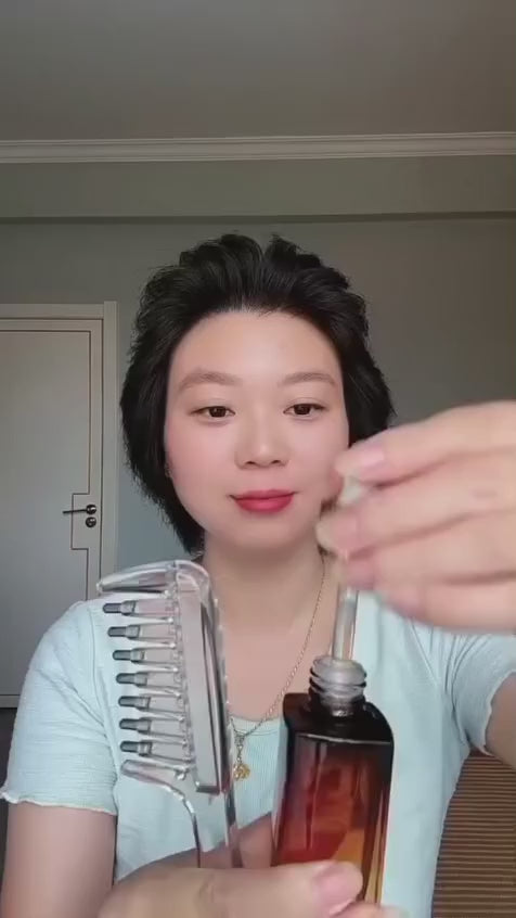 Scalp oiling routine