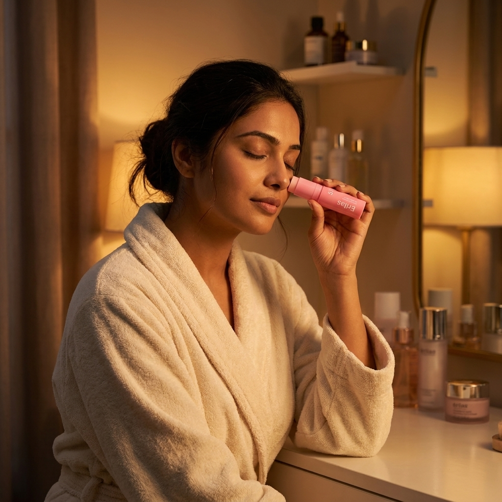 RoseVeil night routine last step