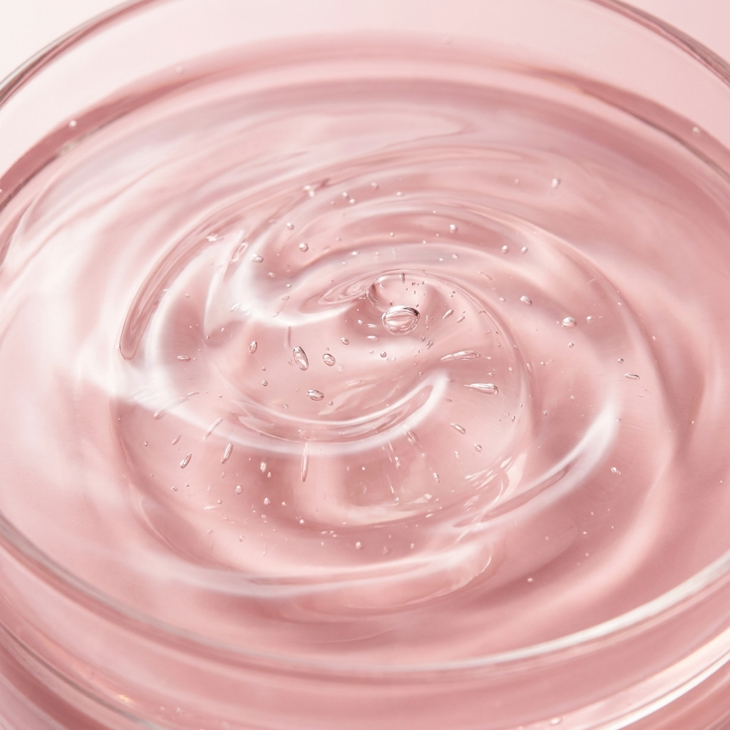 Hydrolyzed collagen gel with micro bubbles