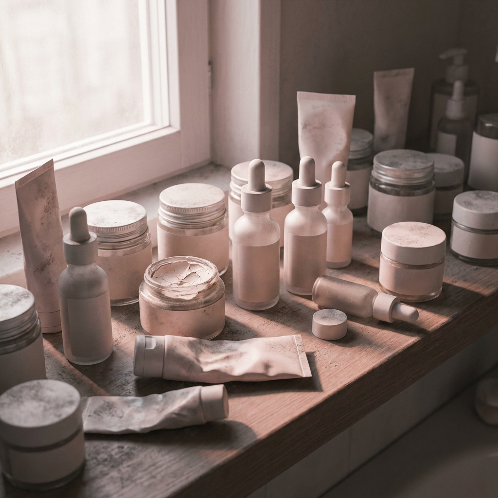 RoseVeil problem - the graveyard shelf
